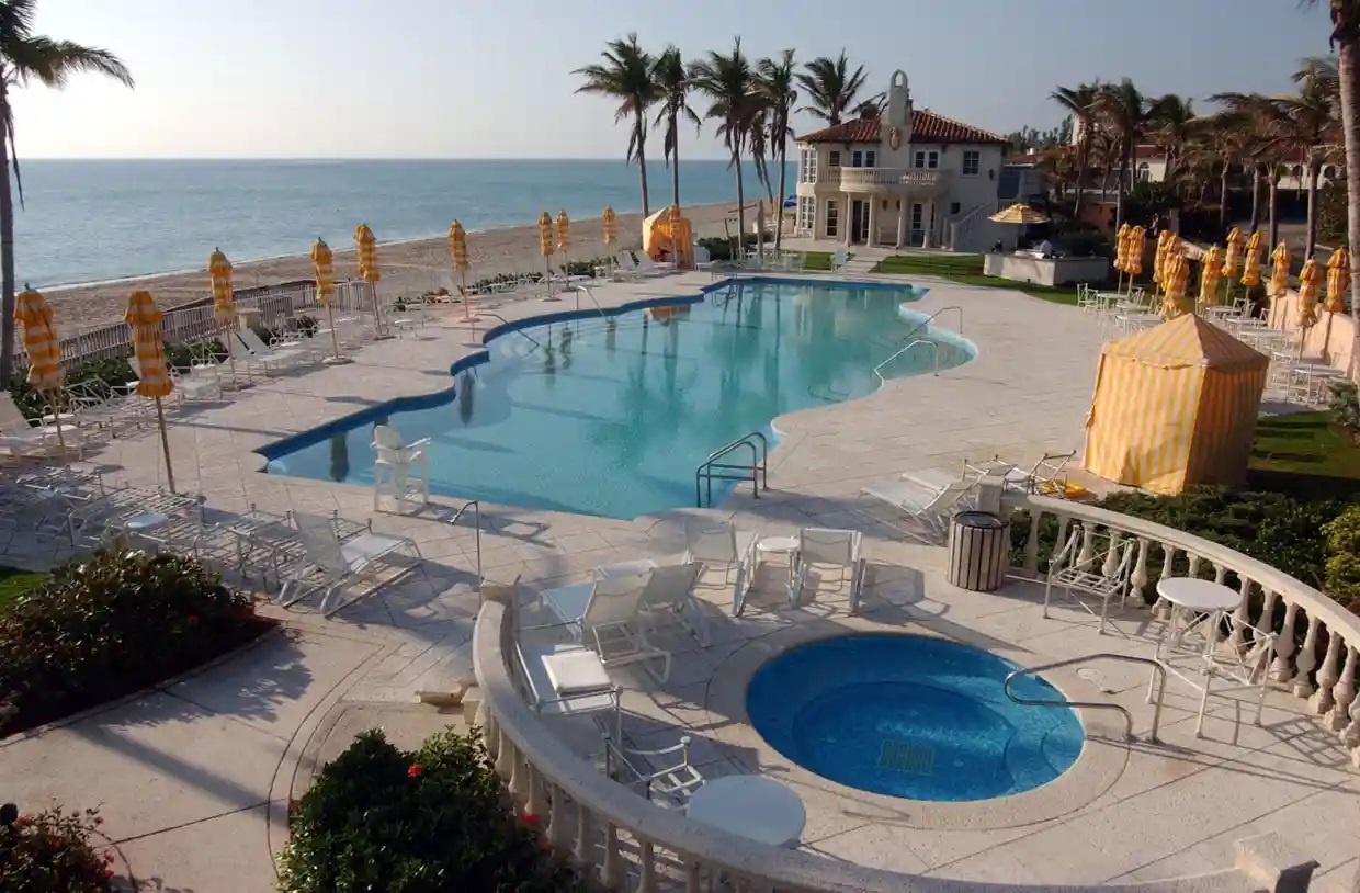 fbi kham xet mar-a-lago cua ong trump anh 2