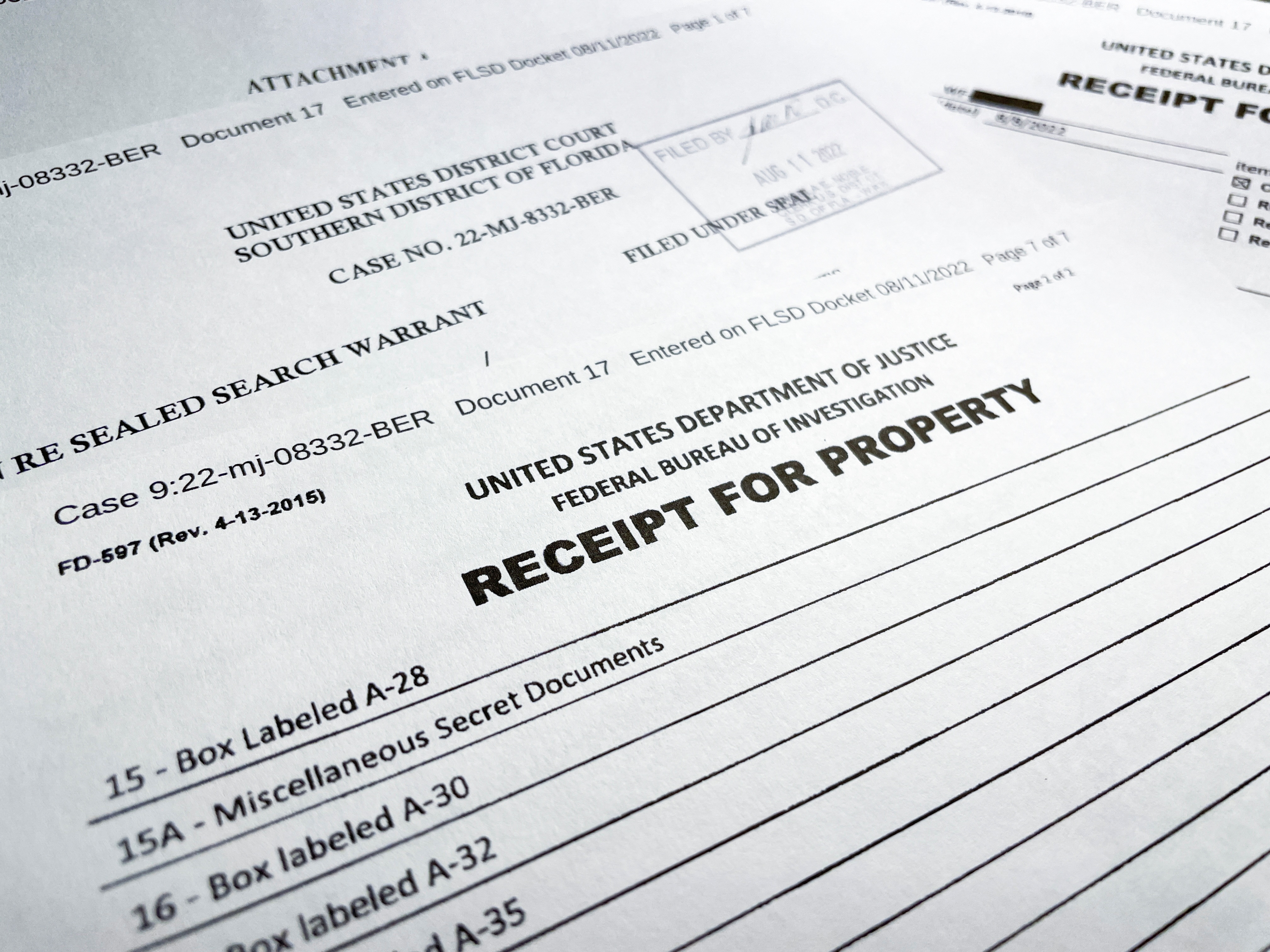 fbi kham xet nha ong trump anh 1