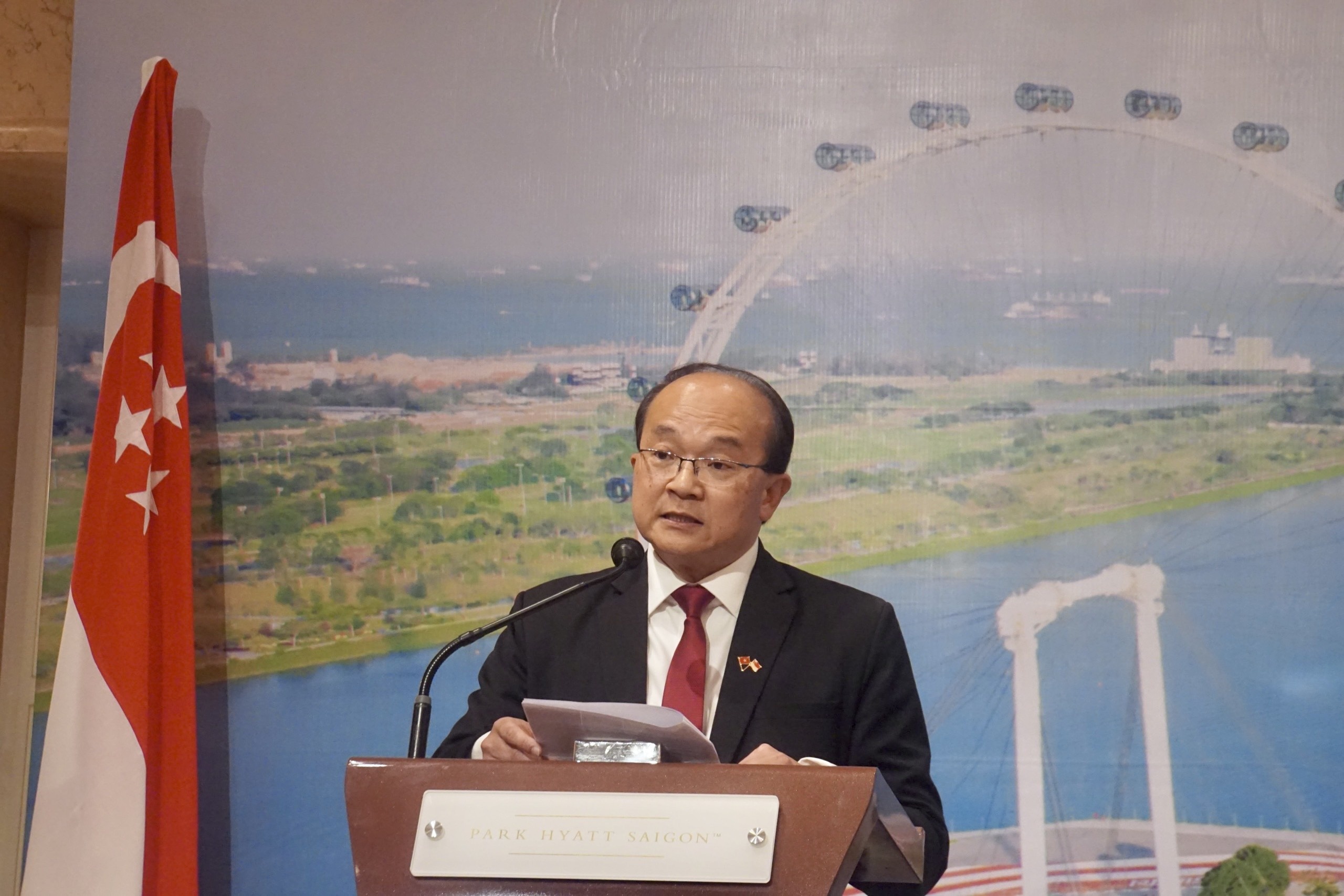 hop tac singapore - tp.hcm anh 1