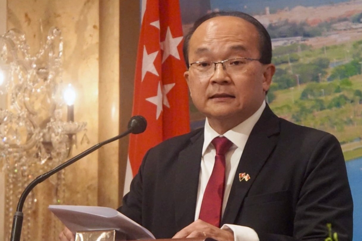 Tong lanh su Singapore: Kinh te so, kinh te xanh la dau tau phat trien hinh anh