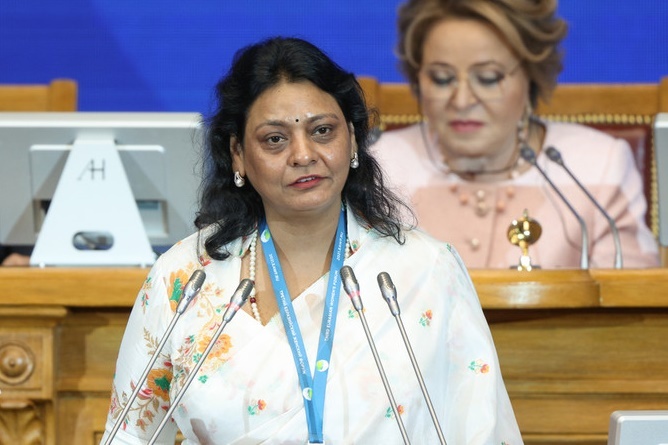 Chu tich BRICS: Nga, An khong con can dola hinh anh