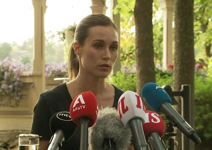 Thu tuong Phan Lan bat ngo tiet lo da xet nghiem ma tuy hinh anh