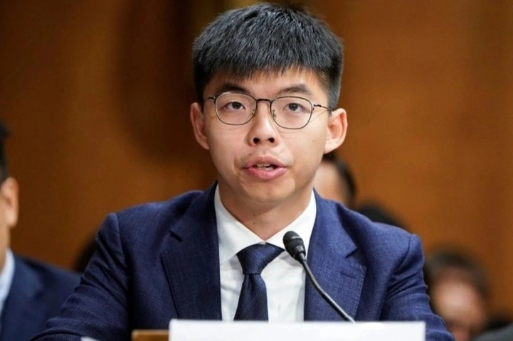 Joshua Wong nhan toi trong vu an an ninh lon nhat Hong Kong hinh anh