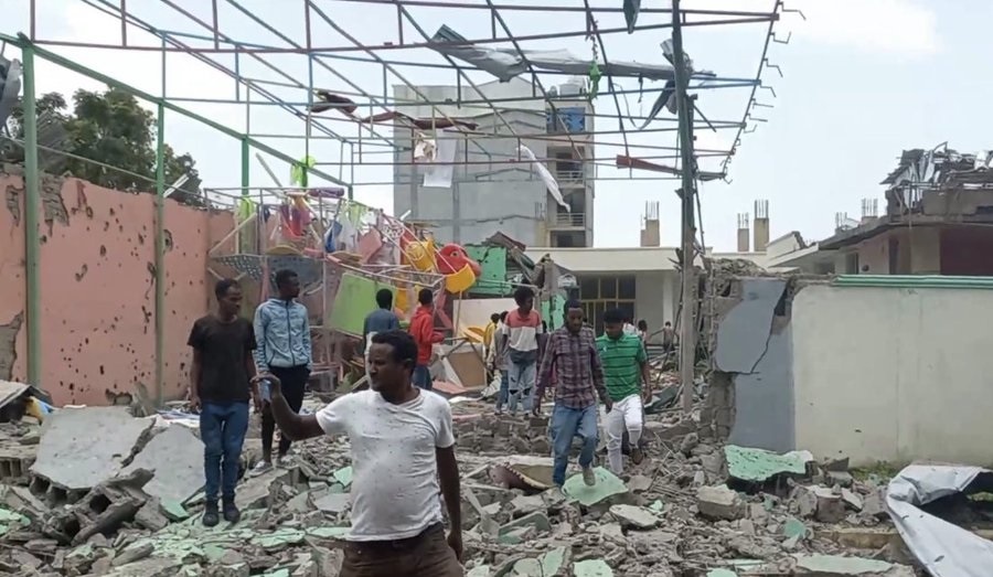 ethiopia khong kich tigray anh 1