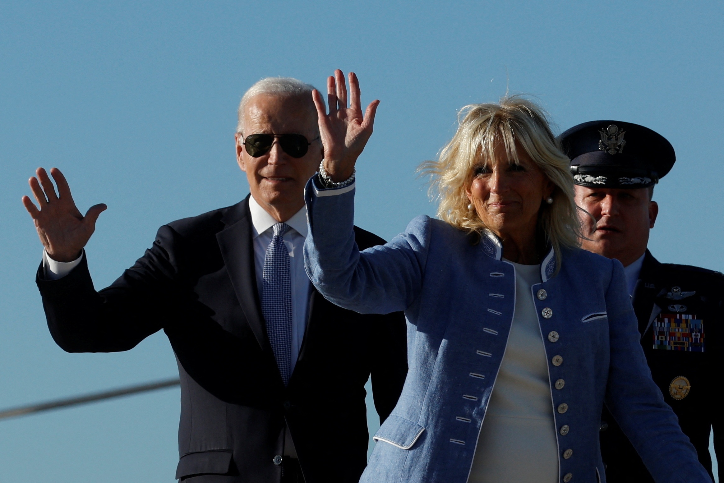 biden phat bieu o Pennsylvania anh 1