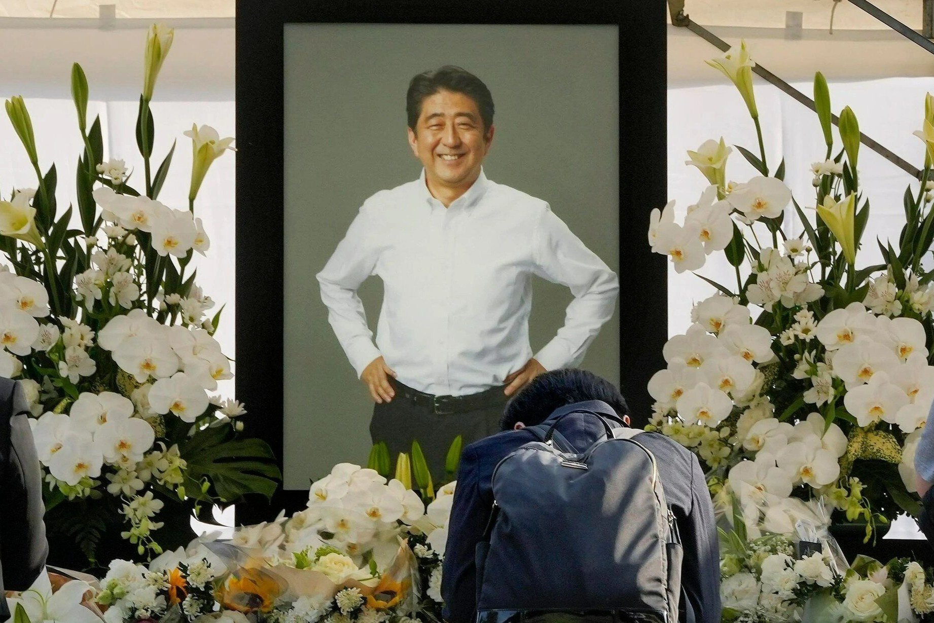 Nhat Ban danh 12 trieu USD to chuc quoc tang cho ong Abe hinh anh