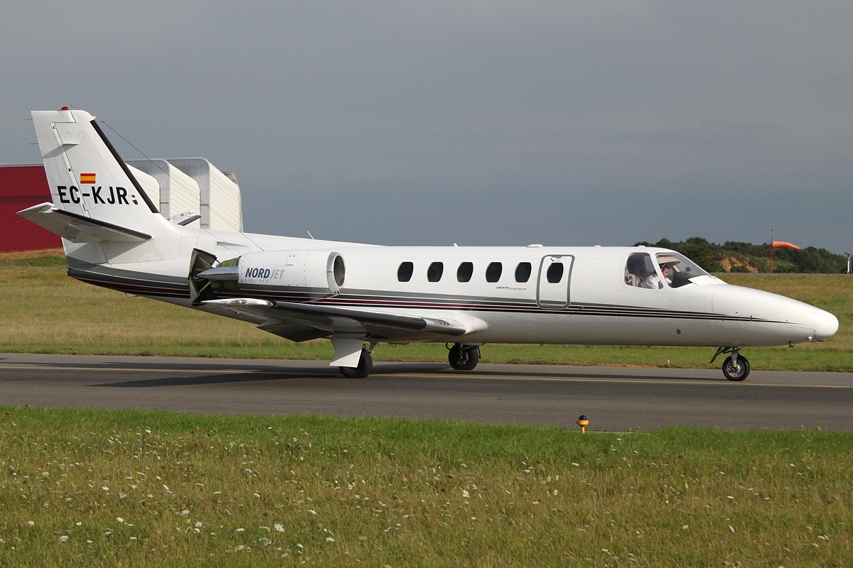 Phat hien hai cot trong vu Cessna 551 roi xuong bien Latvia hinh anh