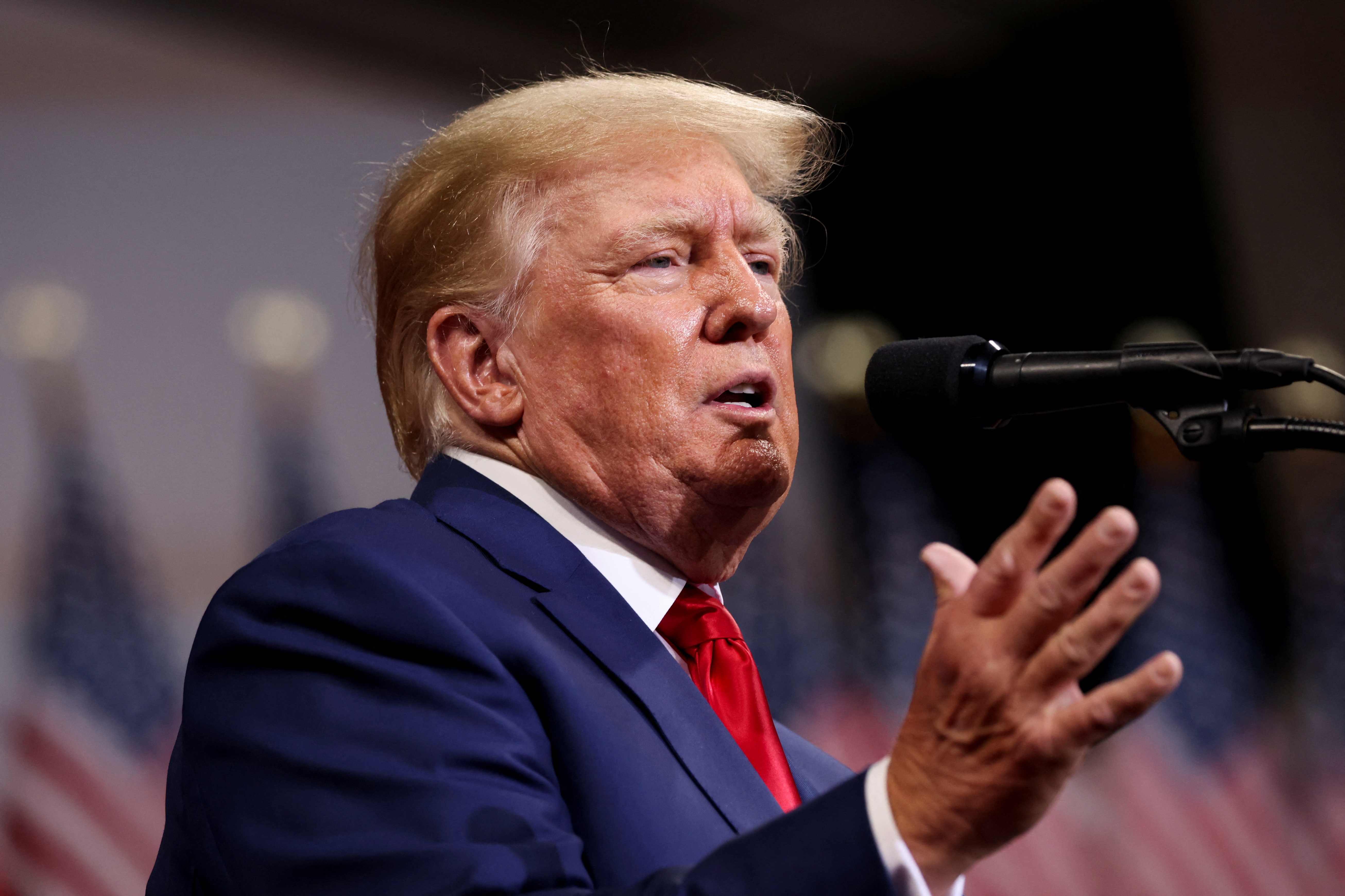 Ong Trump: 'Moi nguoi muon toi tranh cu vao nam 2024' hinh anh