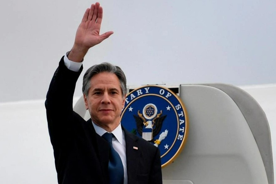 Ong Blinken bat ngo den Kyiv hinh anh