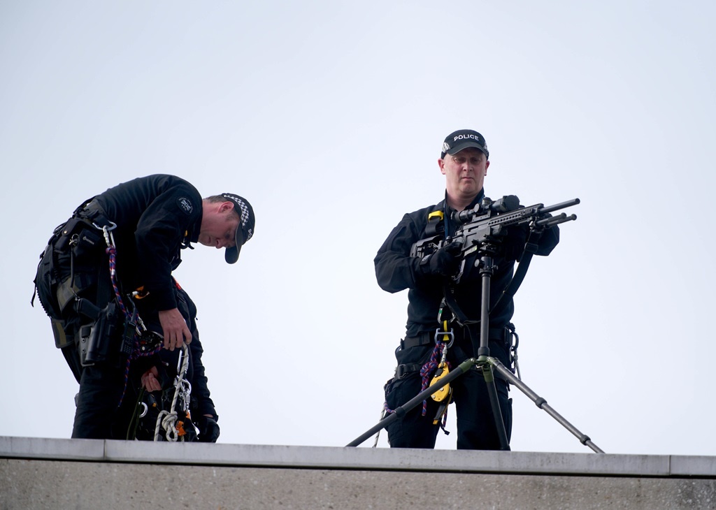 'Chien dich Ky lan' chua tung co tien le tai Scotland hinh anh