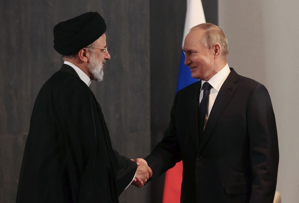Ong Putin: Quan he Nga - Iran phat trien tich cuc hinh anh