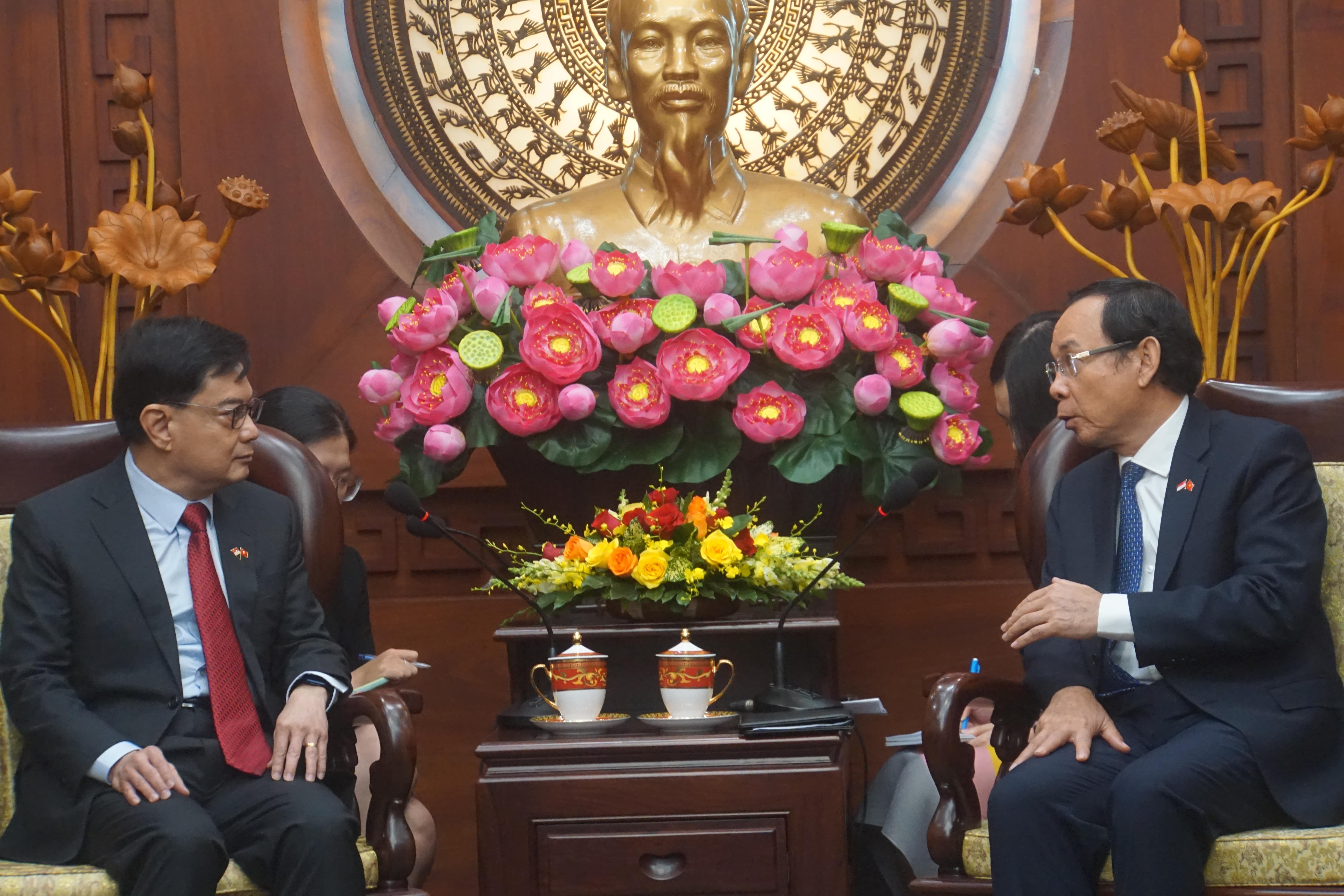 quan he viet nam singapore anh 1