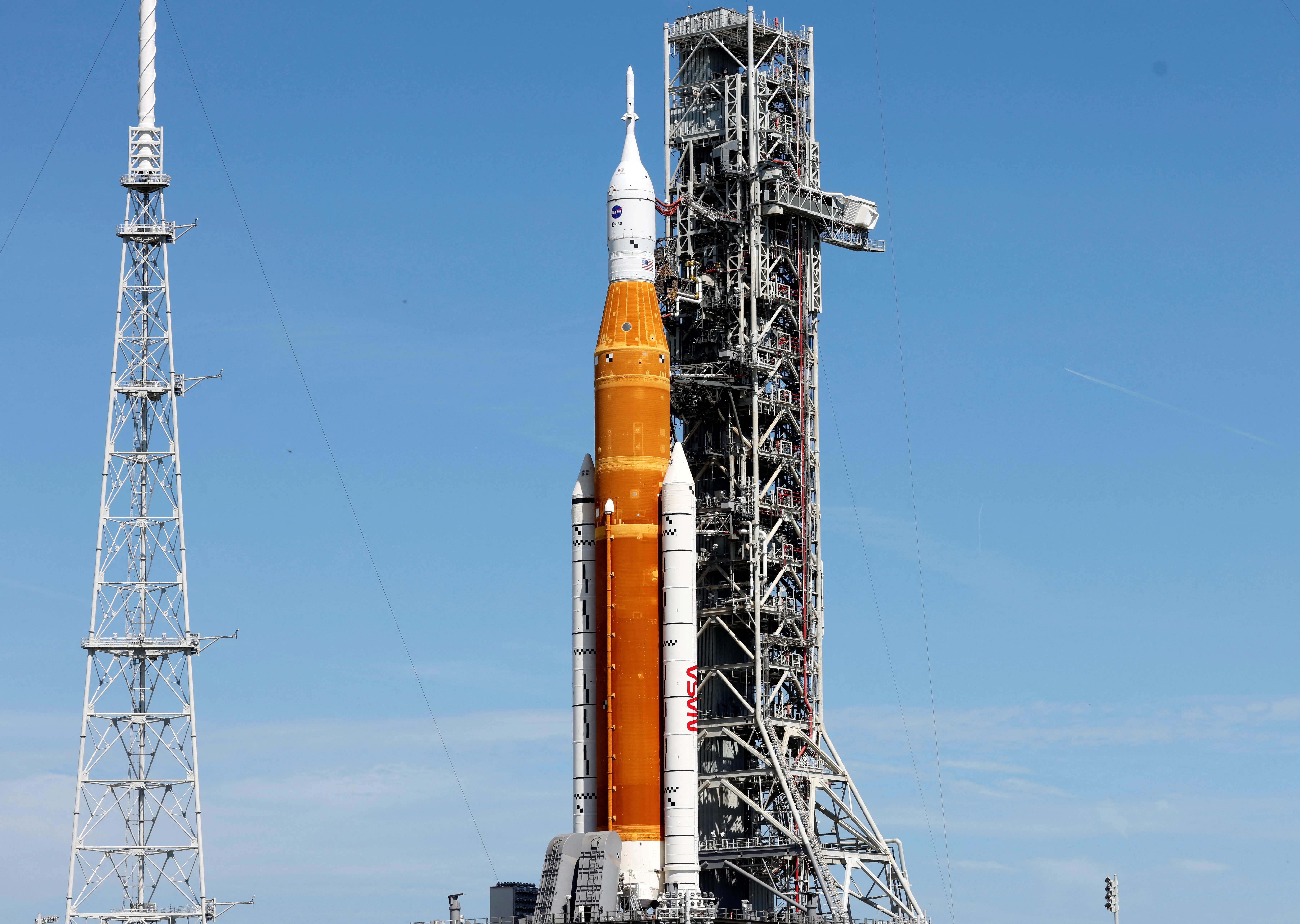 nasa hoan phong artemis anh 1