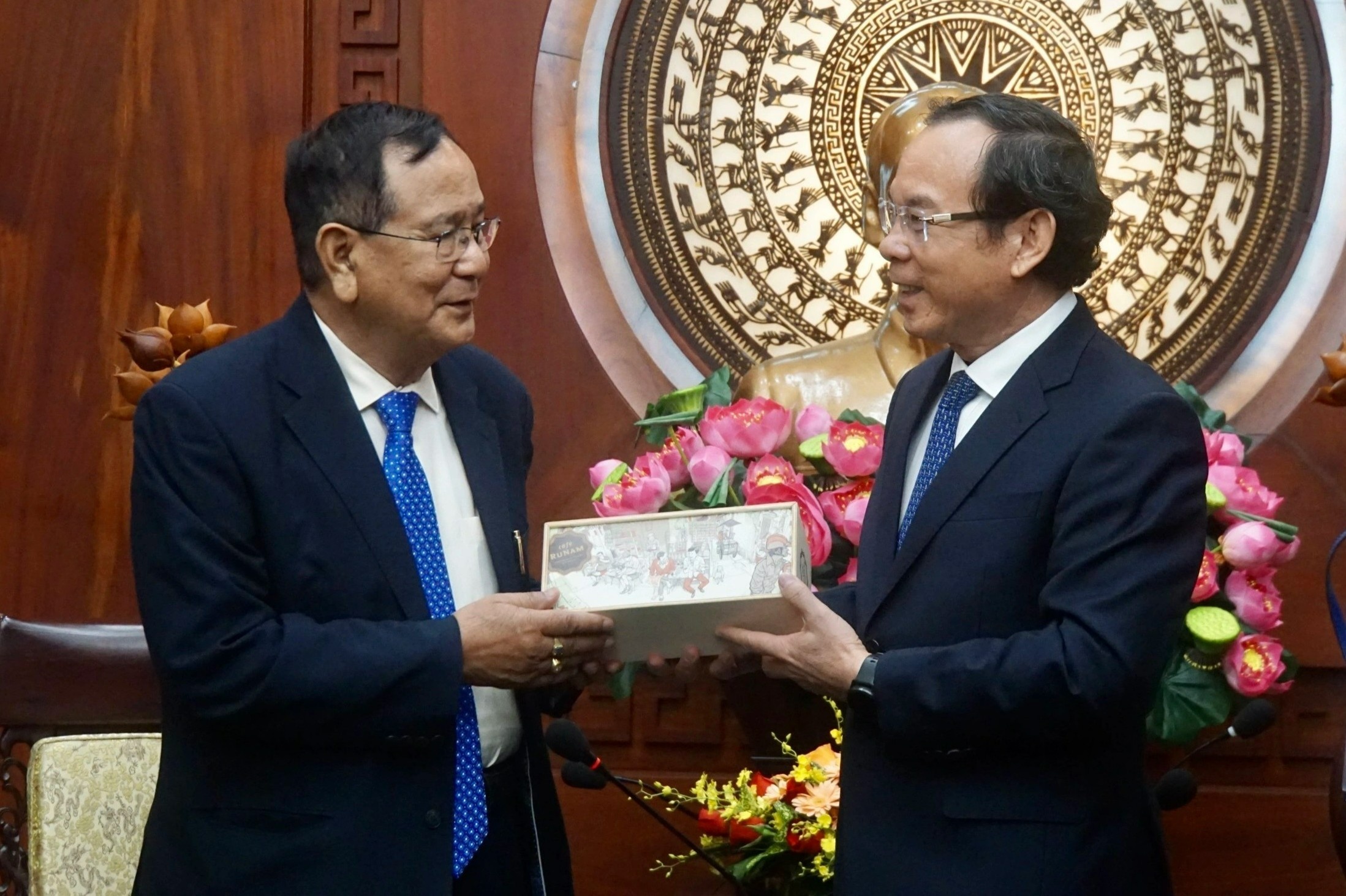 Quoc vu khanh An Do: TP.HCM thuoc nhom phat trien nhanh nhat khu vuc hinh anh