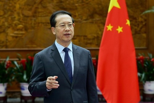 Trung Quoc len tieng ve duong loi ngoai giao sau Dai hoi XX hinh anh