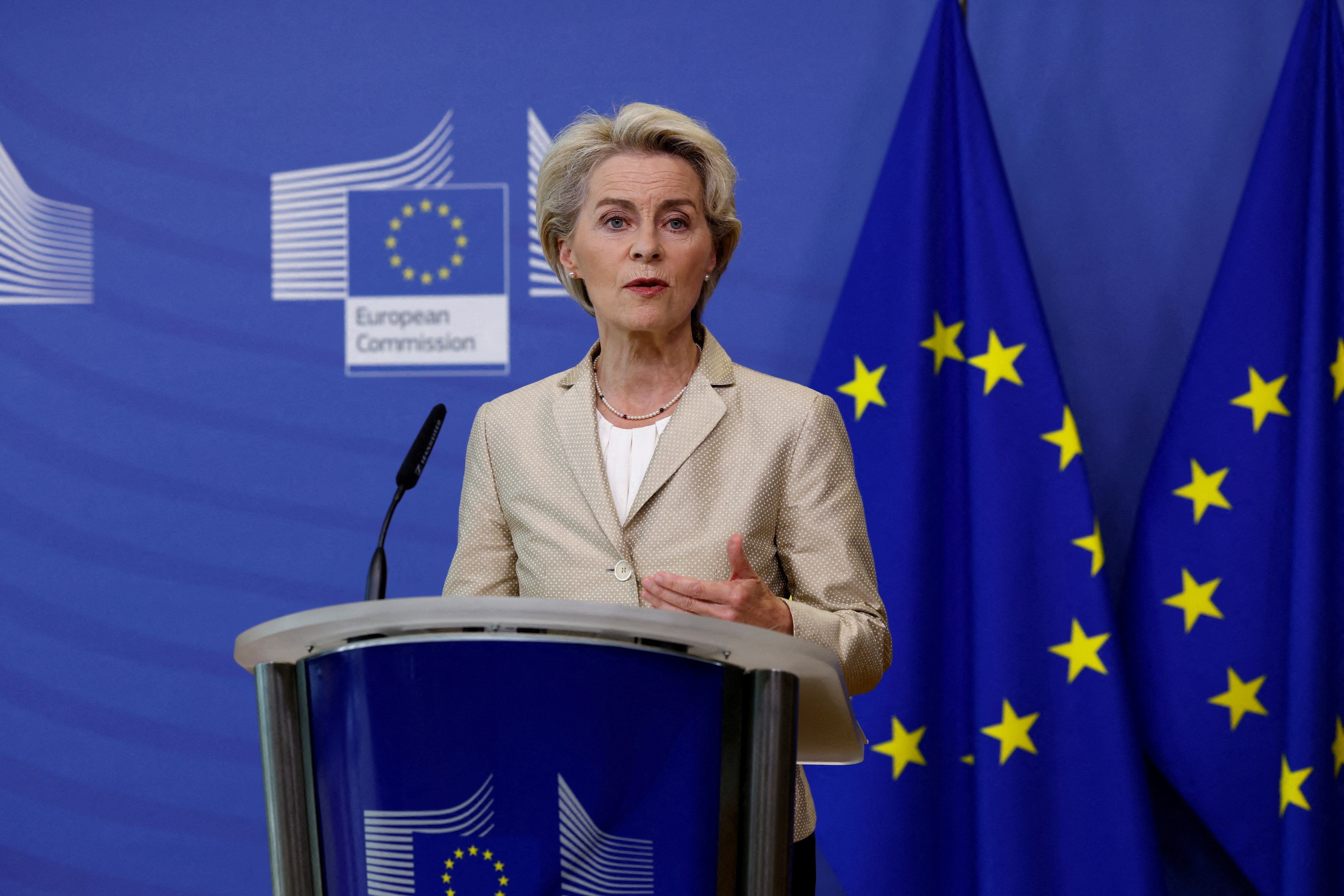 Lanh dao EU bac bo tuyen bo sap nhap cua Nga voi 4 vung Ukraine hinh anh