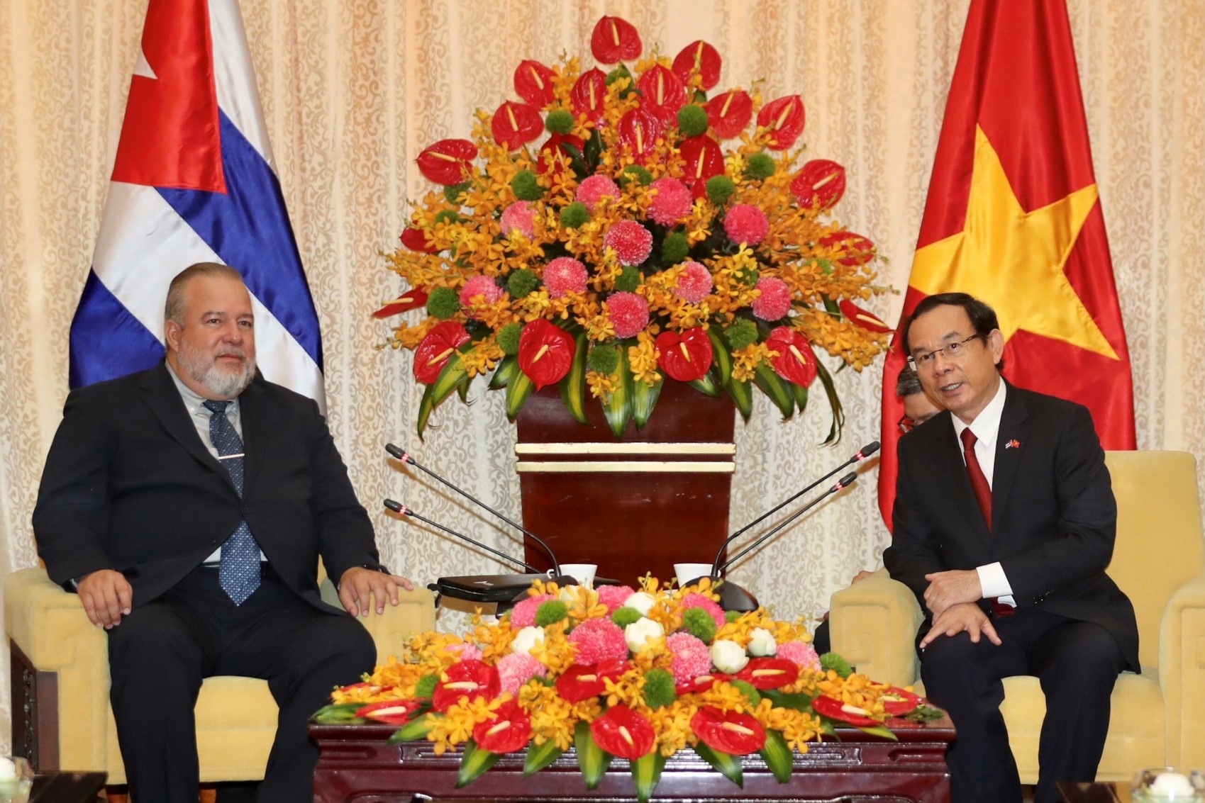 Cuba muon co khu cong nghe cao nhu cua TP.HCM hinh anh