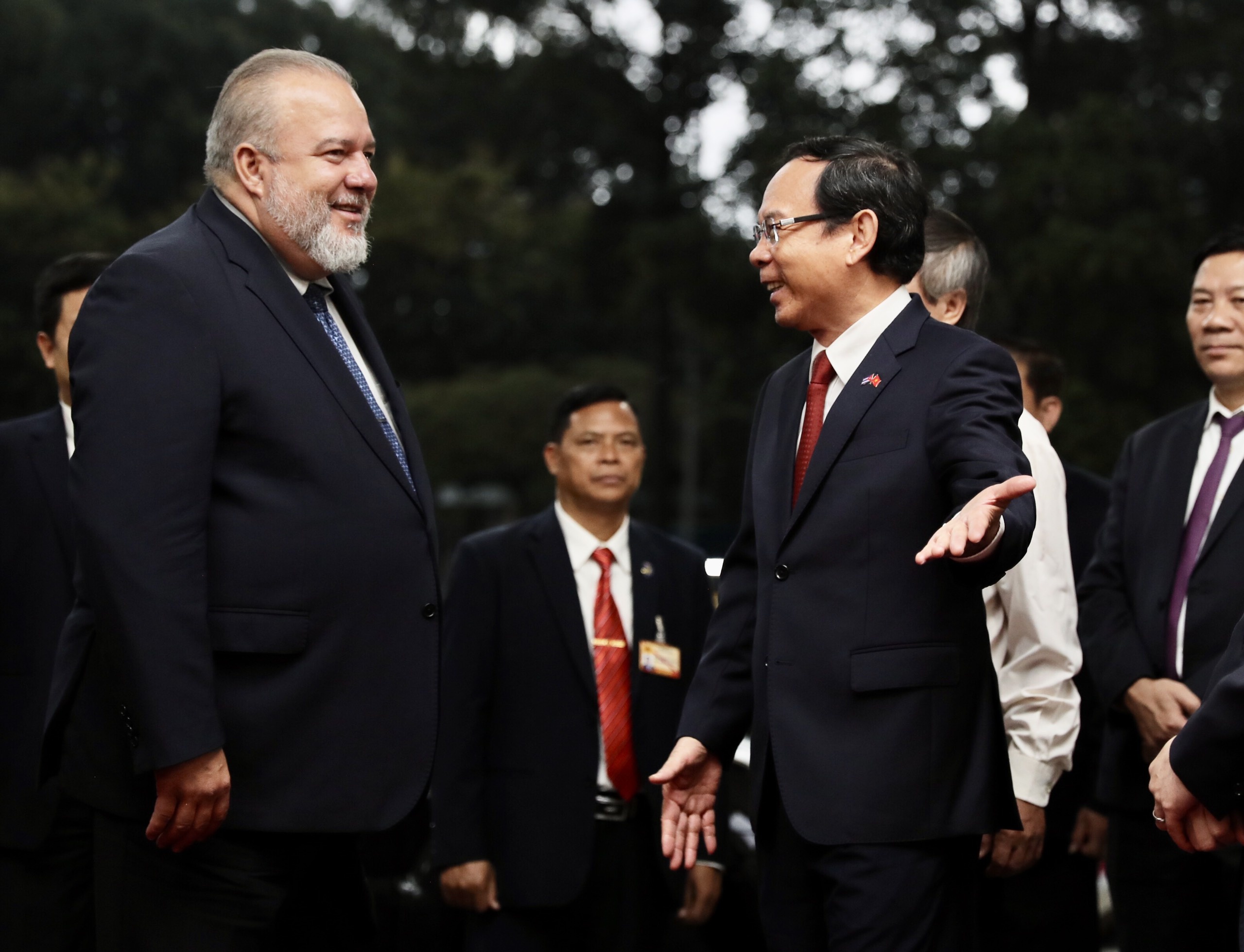 thu tuong cuba tai tphcm anh 1