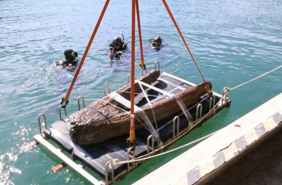 Nhat Ban vot mo neo tau chien Mong Co sau hon 700 nam hinh anh