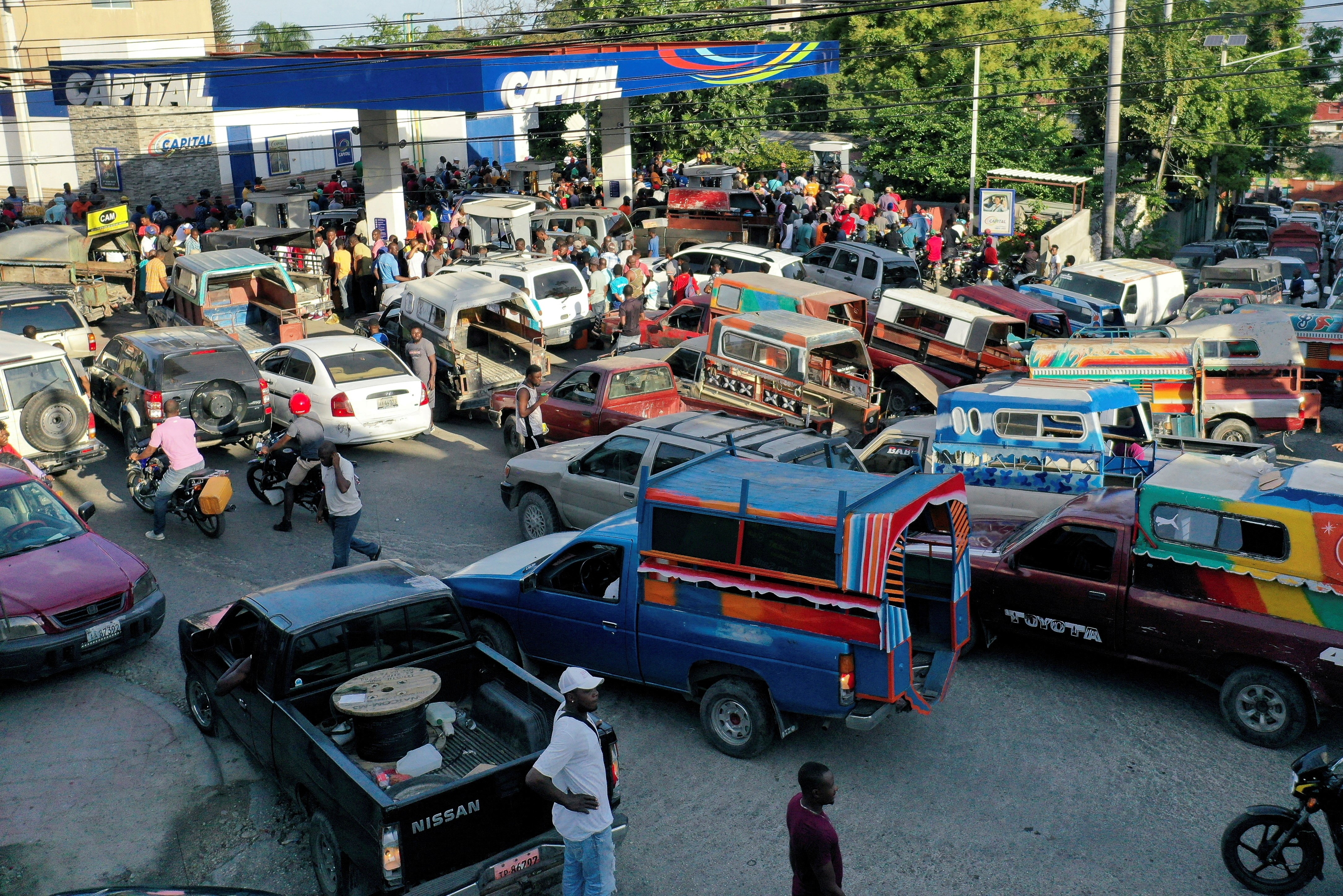 bao luc o haiti anh 1