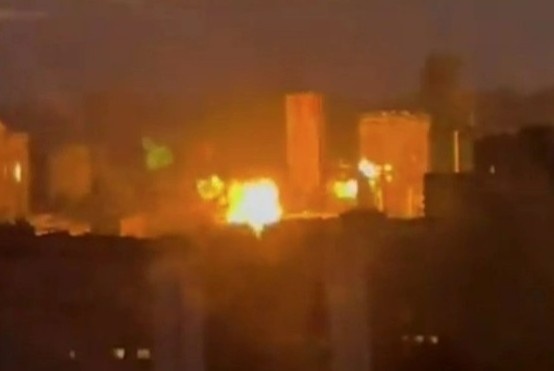 Cac vu no tiep dien o trung tam Kyiv hinh anh