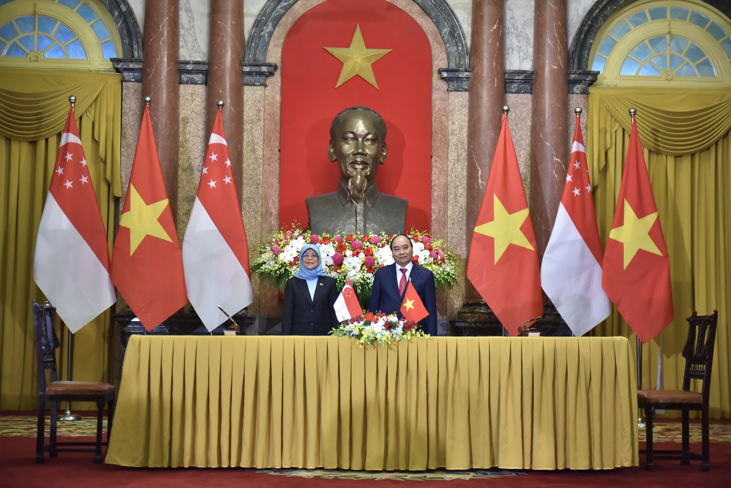 quan he viet nam singapore anh 1