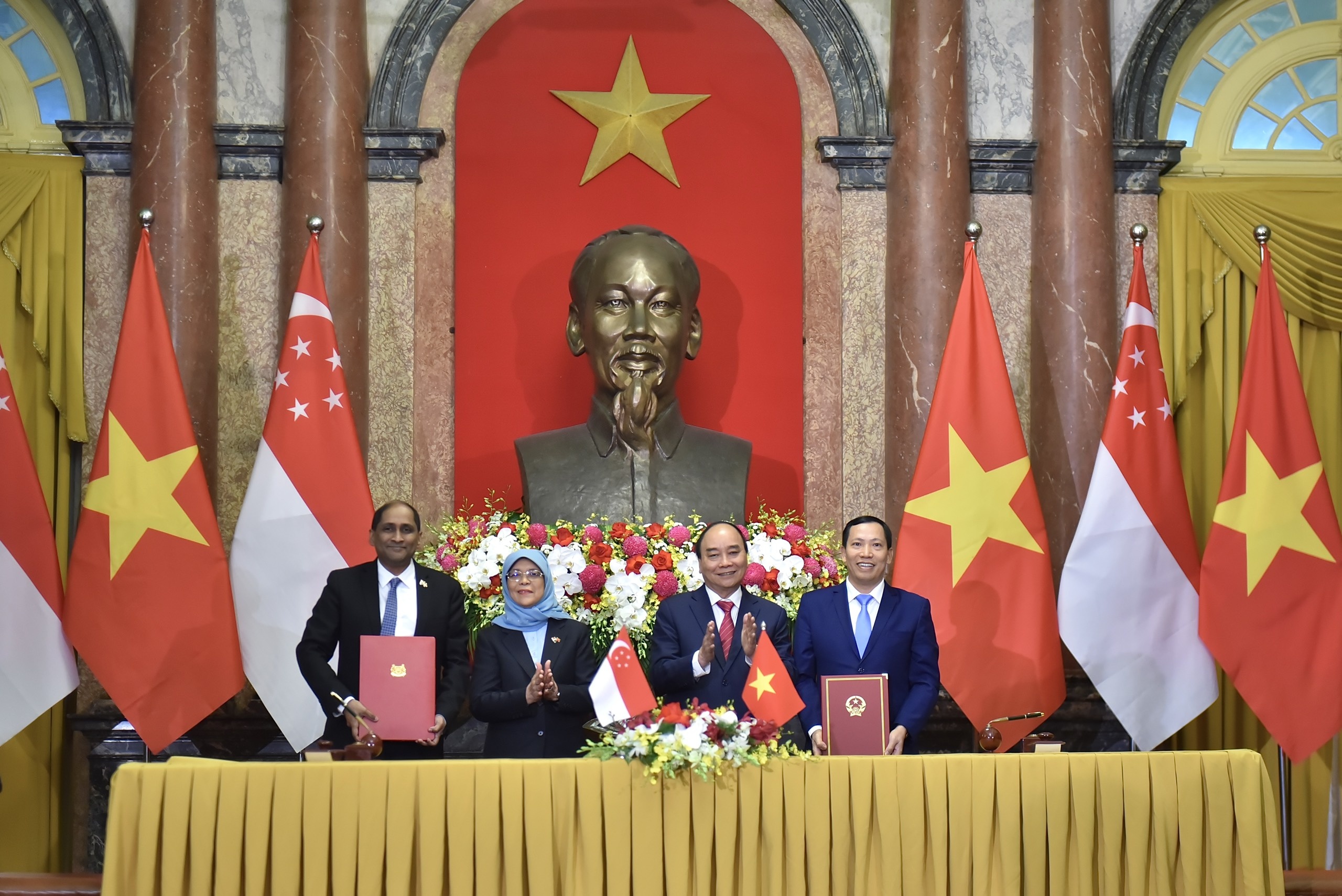 quan he viet nam singapore anh 2