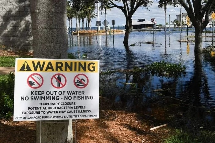 Vi khuan an thit nguoi tang dot bien sau bao Ian hinh anh