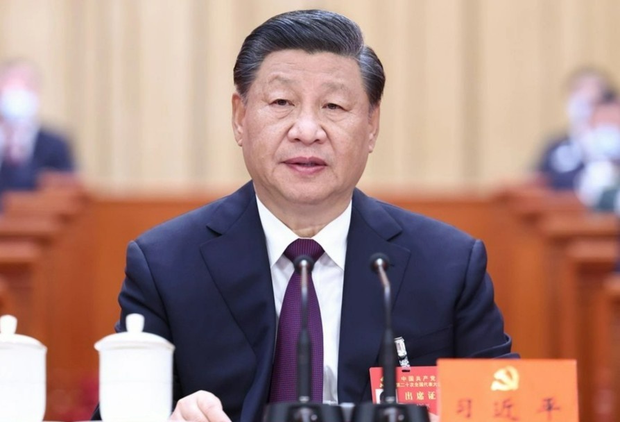 Ong Tap tu tin tao ra 'dieu ky dieu moi' sau Dai hoi XX hinh anh