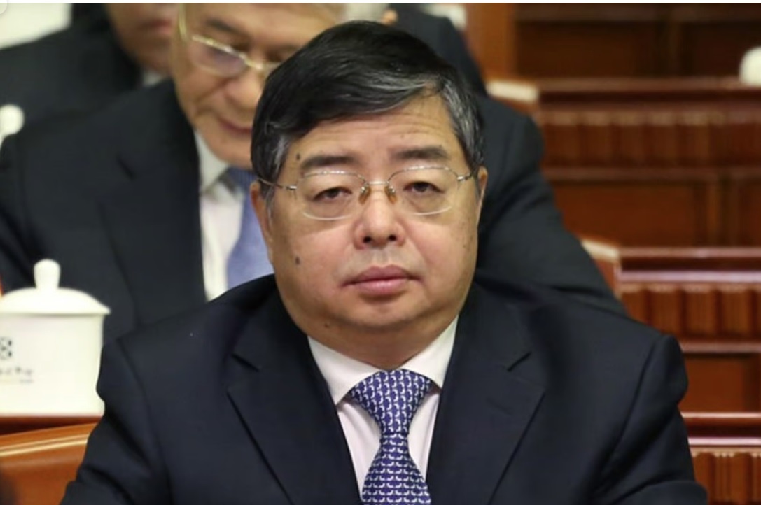 Trung Quoc bo nhiem tan truong Ban Tuyen truyen Trung uong hinh anh