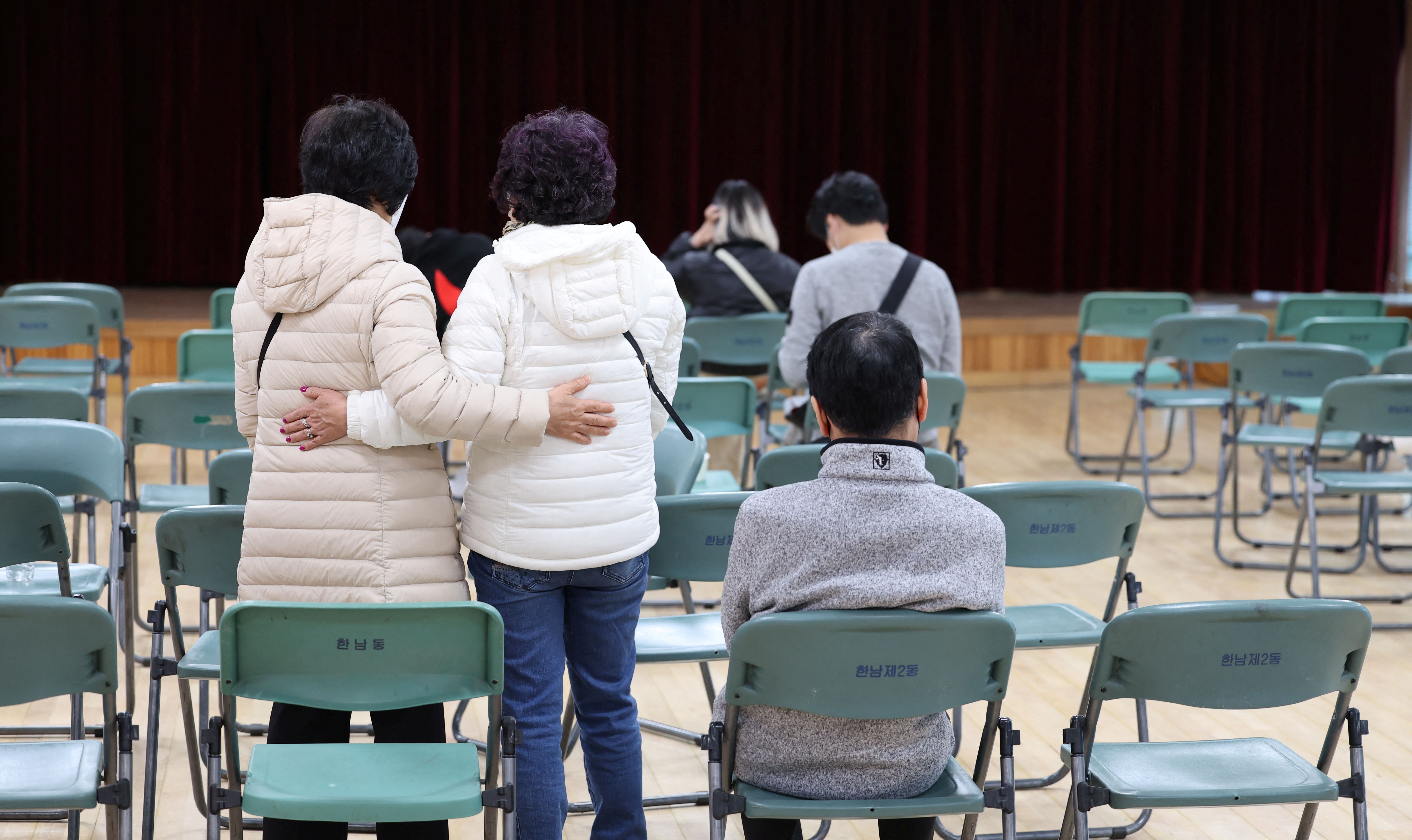 giam dap o itaewon anh 4