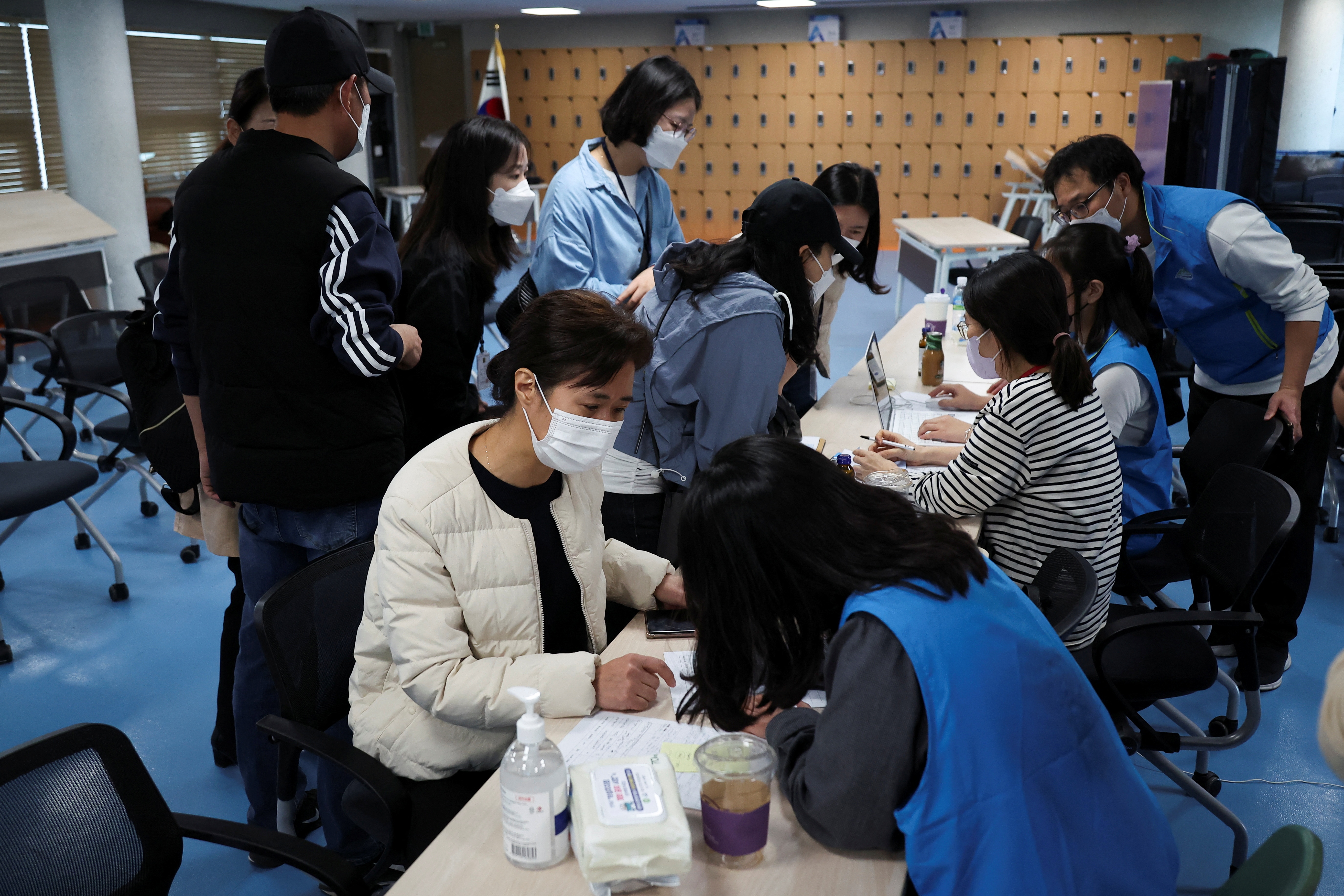 giam dap o itaewon anh 3