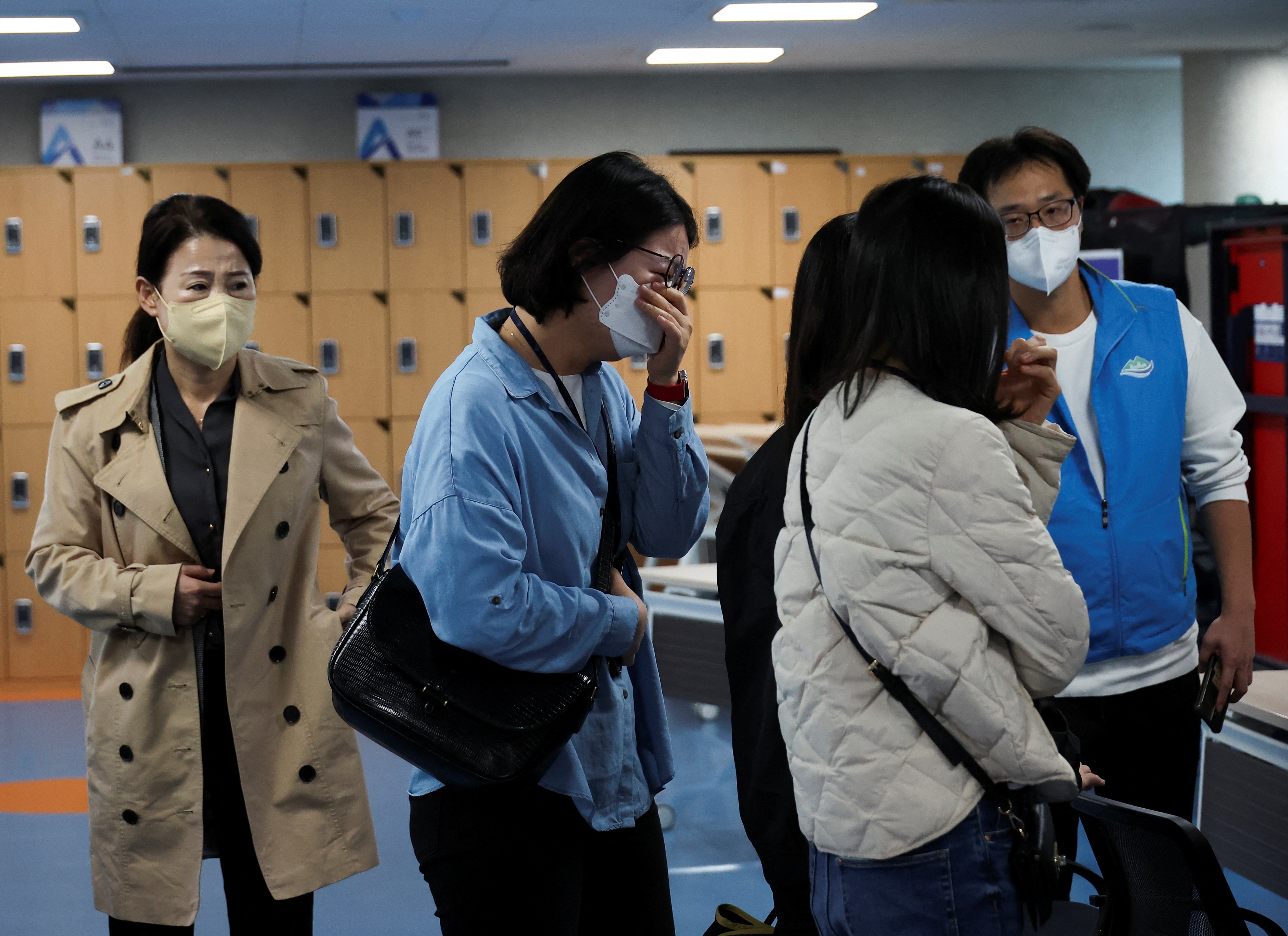 giam dap o itaewon anh 1