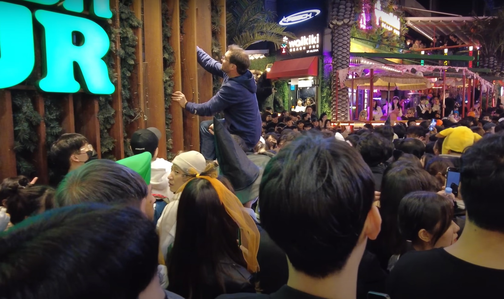 giam dap o itaewon anh 1