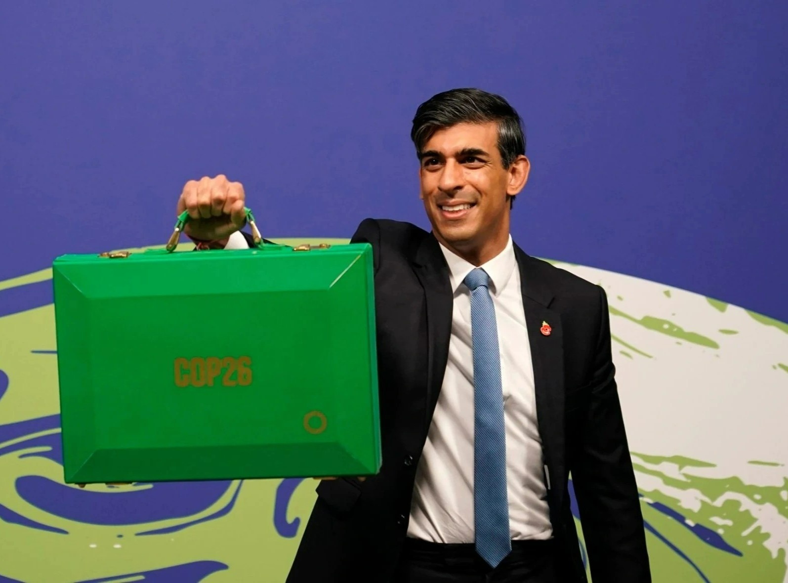 Lan 'quay xe' dau tien cua Thu tuong Sunak hinh anh