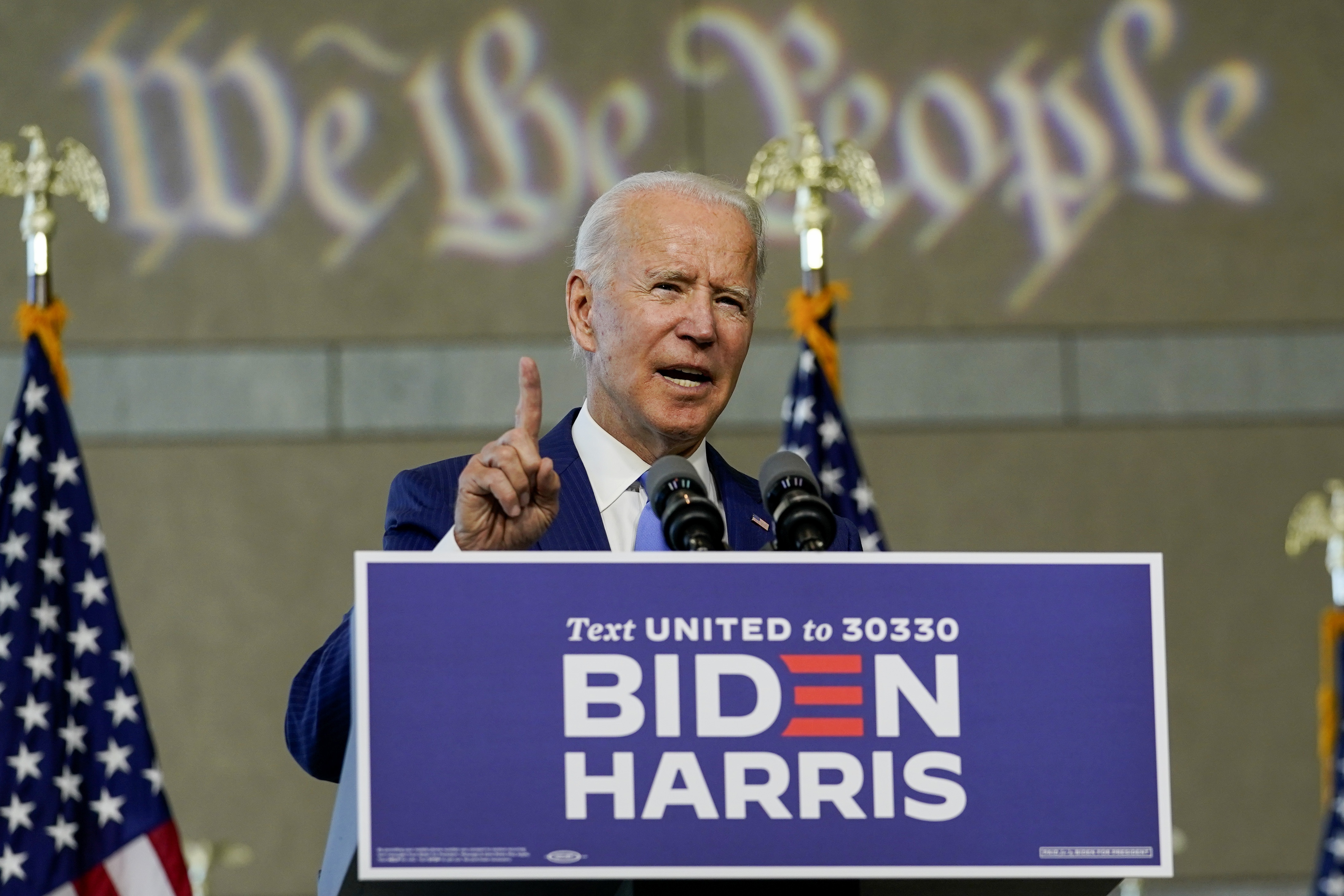 WP: Ong Biden am tham chuan bi tai tranh cu hinh anh