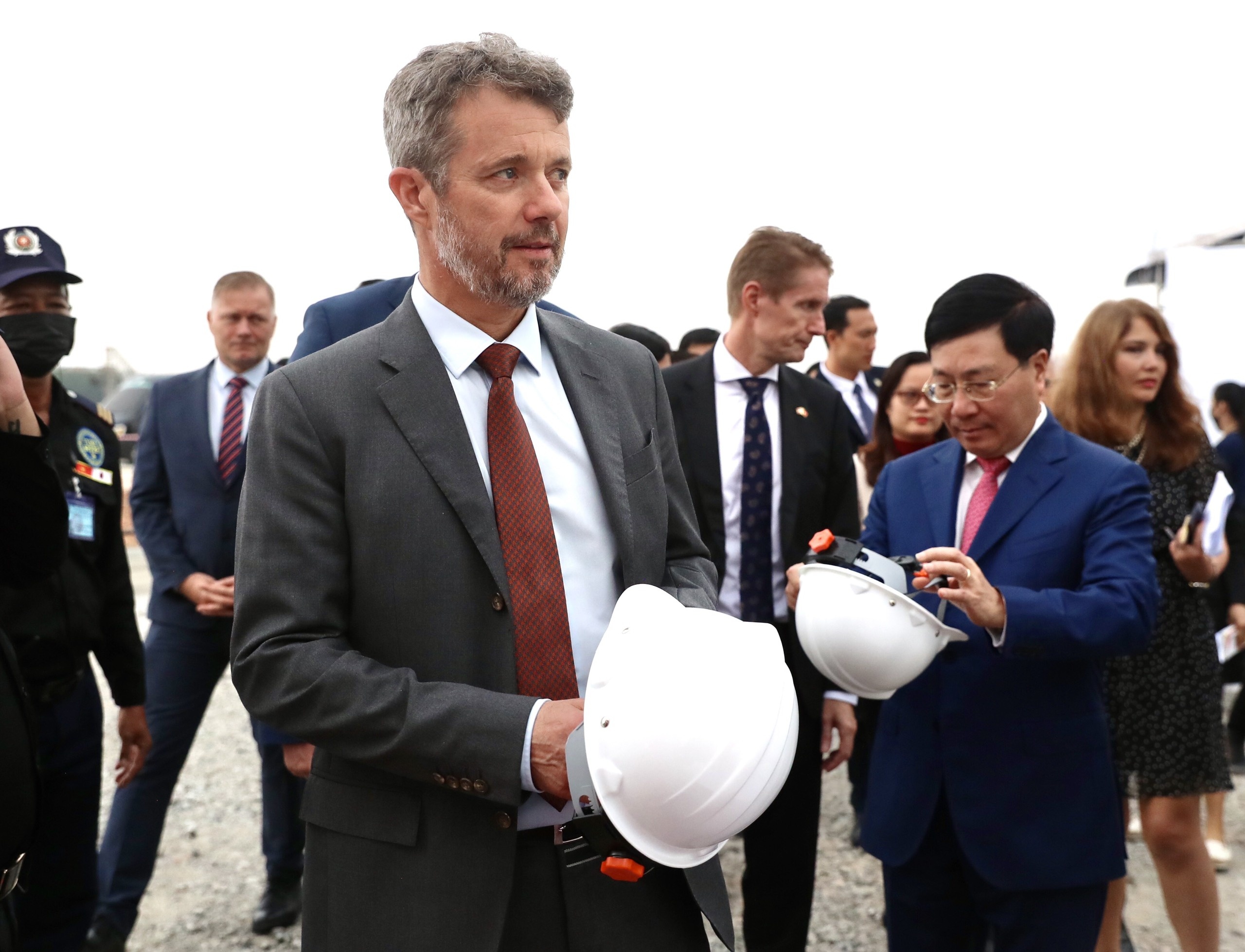 Thai tu Dan Mach du le khoi cong nha may hon mot ty USD o Viet Nam hinh anh