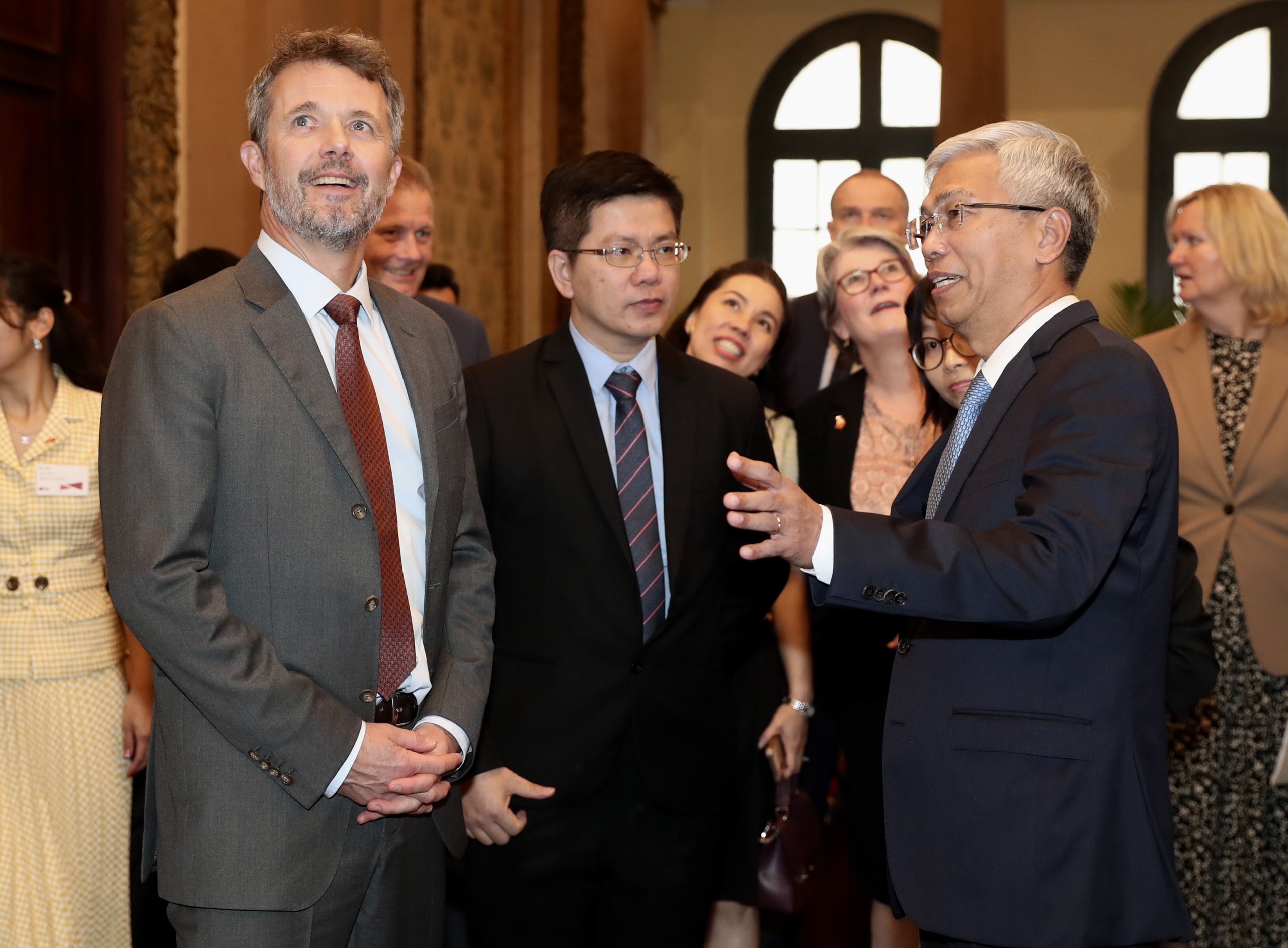 Thai tu ke vi Dan Mach danh gia cao no luc giam phat thai cua Viet Nam hinh anh