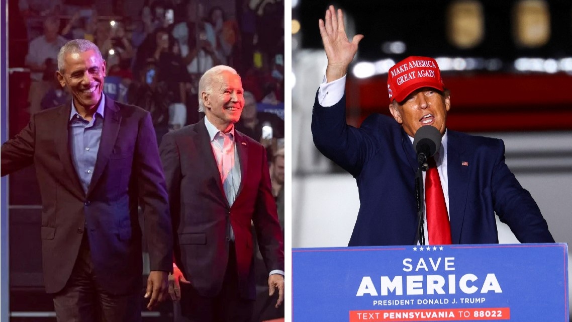 Bo doi Biden - Obama va ong Trump xung tran hinh anh