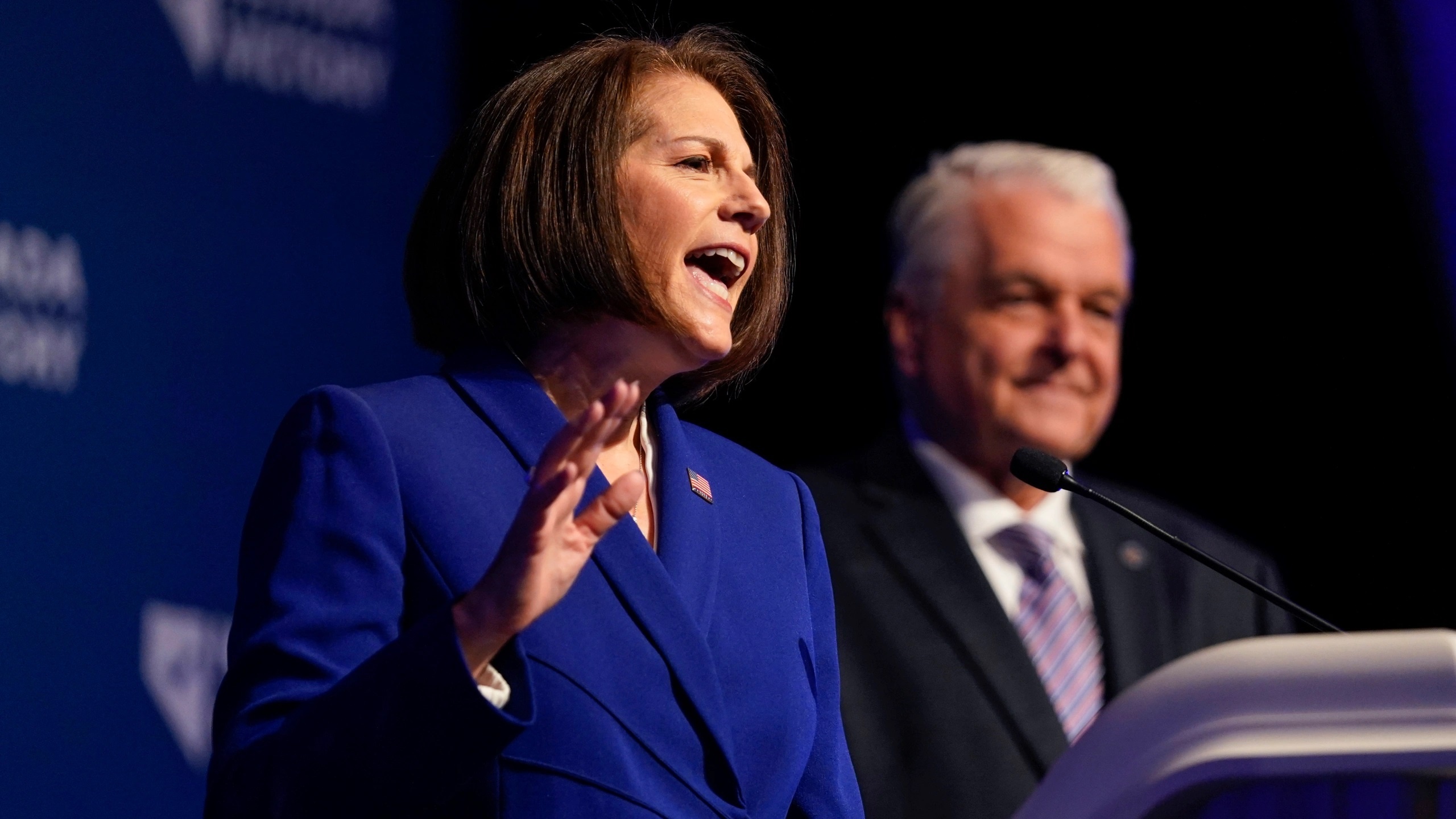 Dang Dan chu thang o Nevada, kiem soat Thuong vien My hinh anh