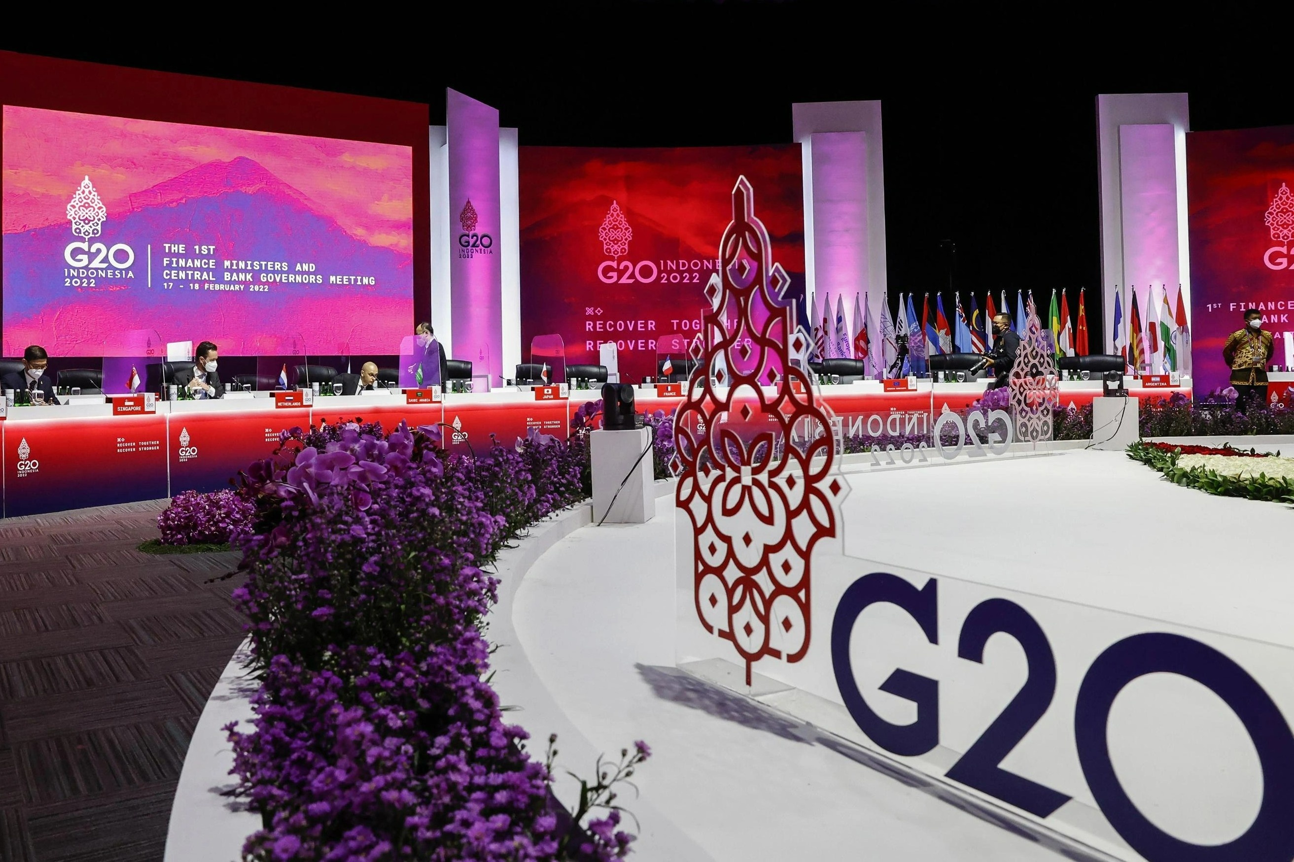 hoi nghi g20 indonesia anh 1