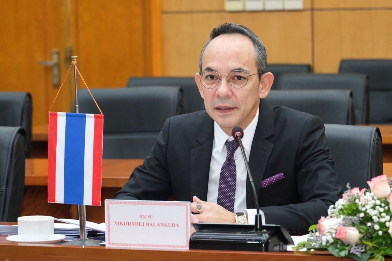 Cung co quan he Viet Nam - Thai Lan tren moi phuong dien hinh anh