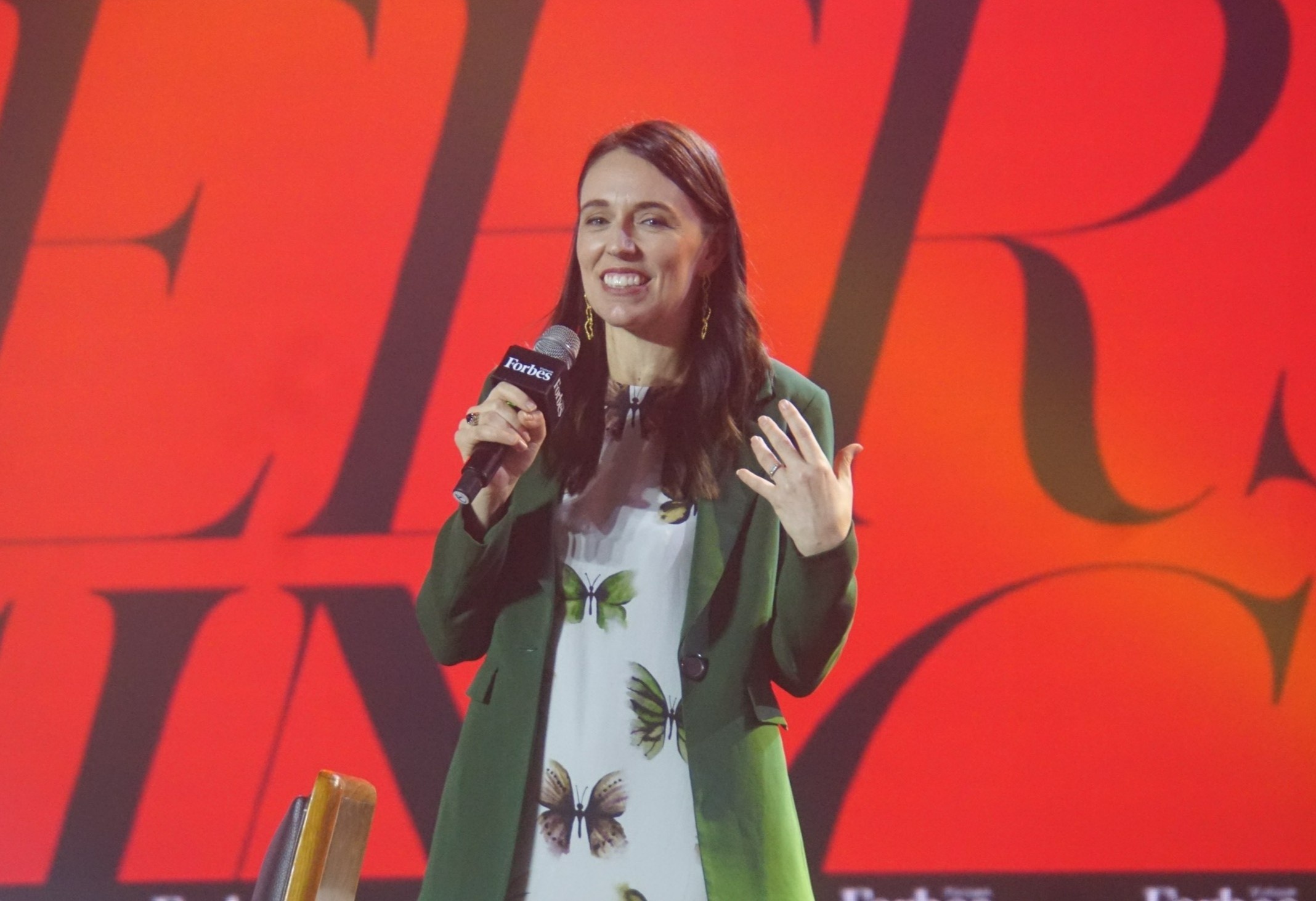 Ba Jacinda Ardern: 'Toi tro thanh thu tuong vi khong co lua chon khac' hinh anh