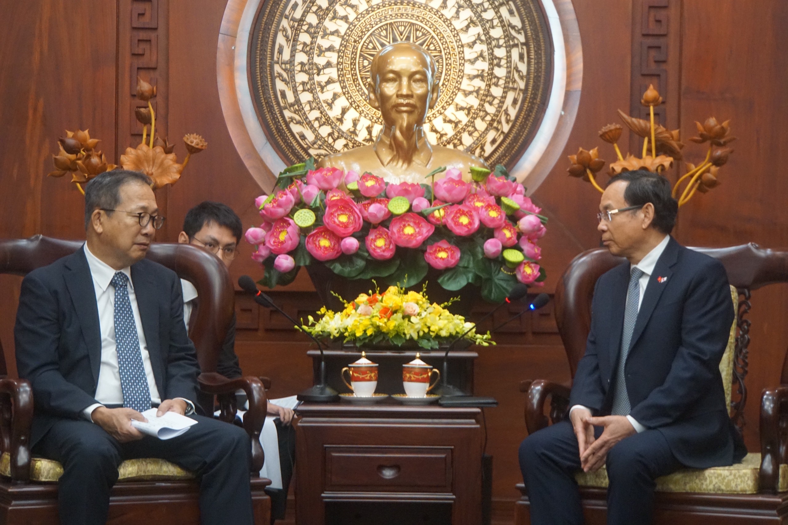 TP.HCM thuoc nhom thanh pho hop tac quan trong nhat voi Nhat Ban hinh anh