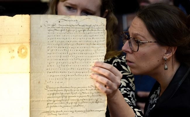 Giai ma mat thu 5 the ky cua Hoang de Charles V hinh anh