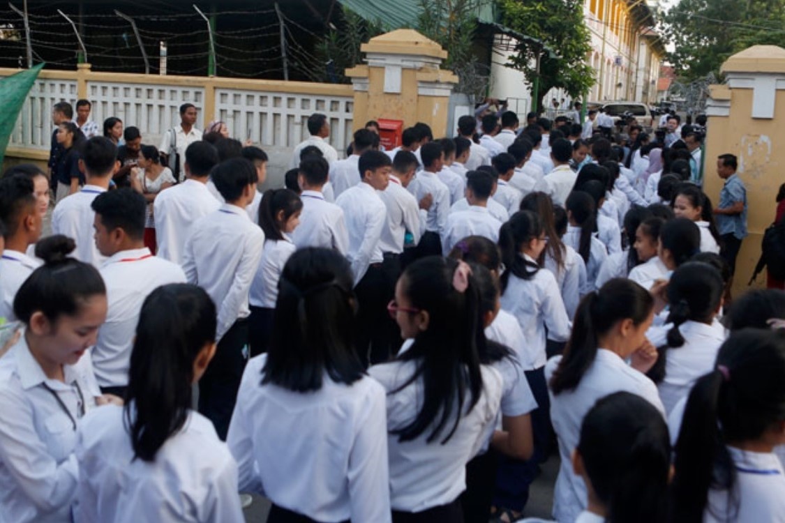 Phnom Penh dong cua tiem photocopy trong 3 ngay thi tot nghiep THPT hinh anh