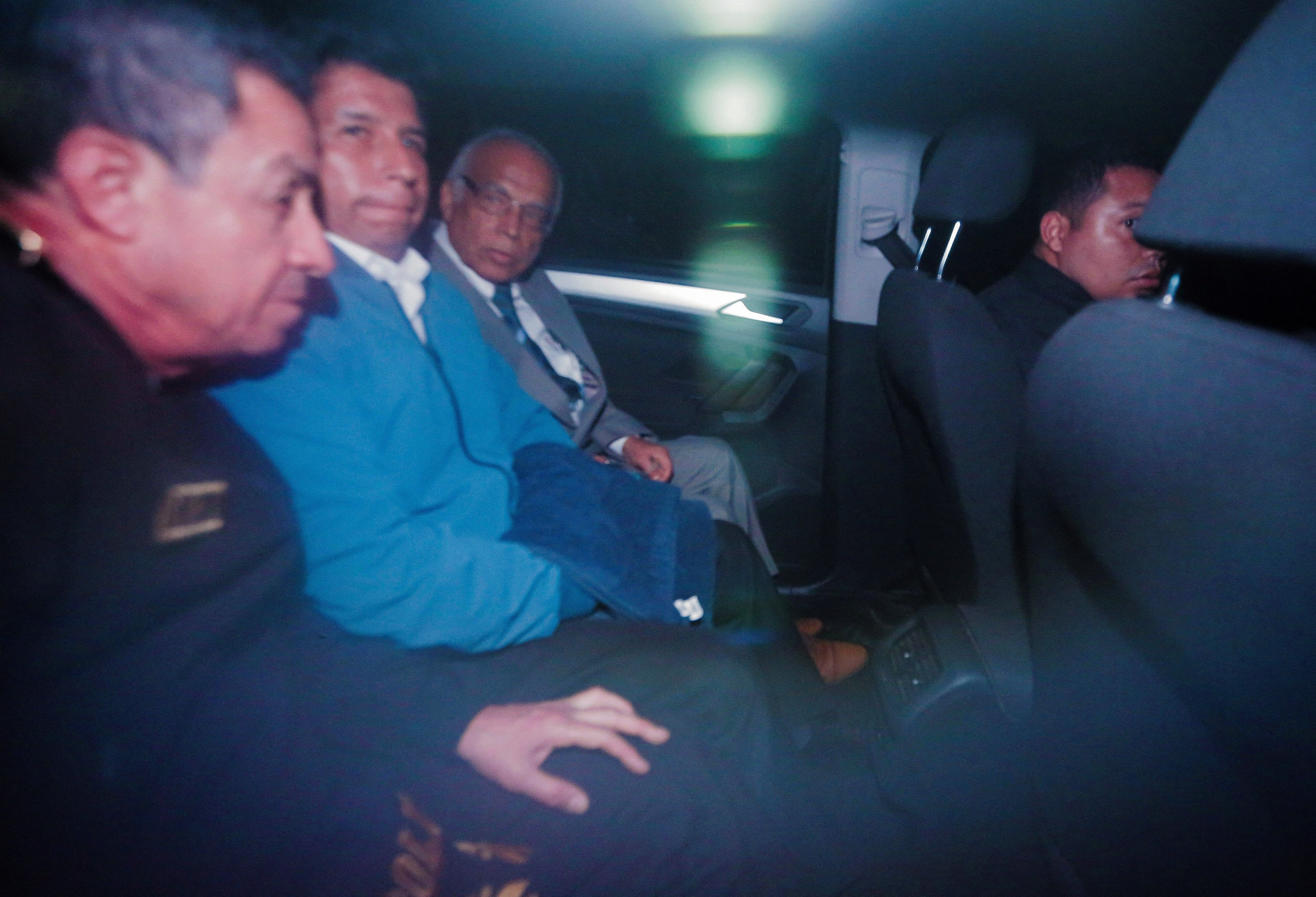 Cuu tong thong Peru lan dau hau toa sau khi bi phe truat hinh anh