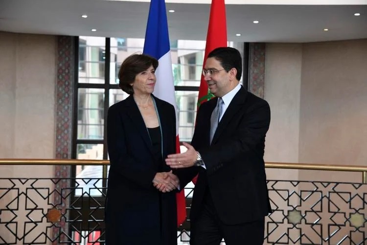 Phap - Morocco co buoc di han gan sau ban ket World Cup hinh anh