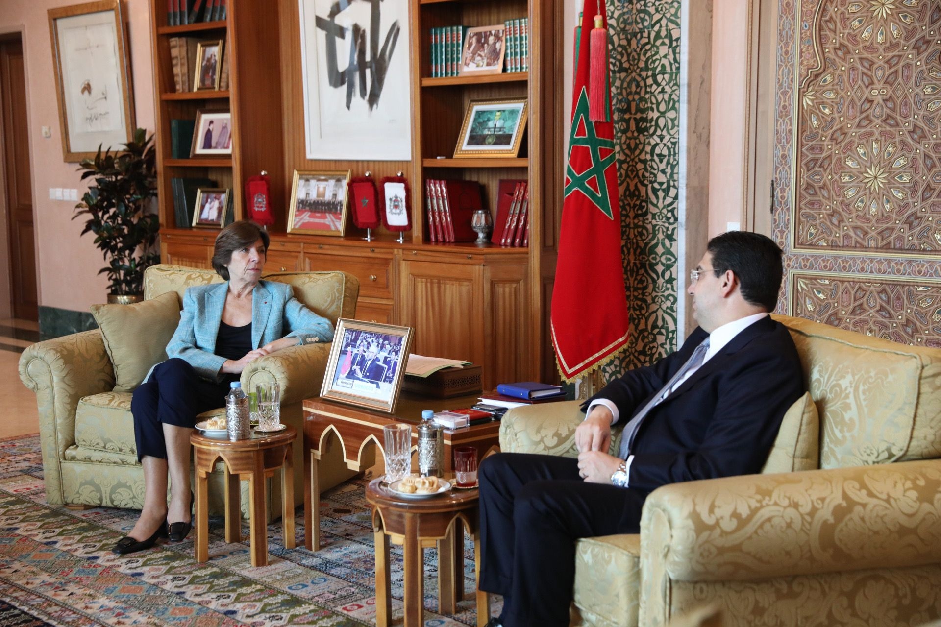 quan he phap morocco anh 1