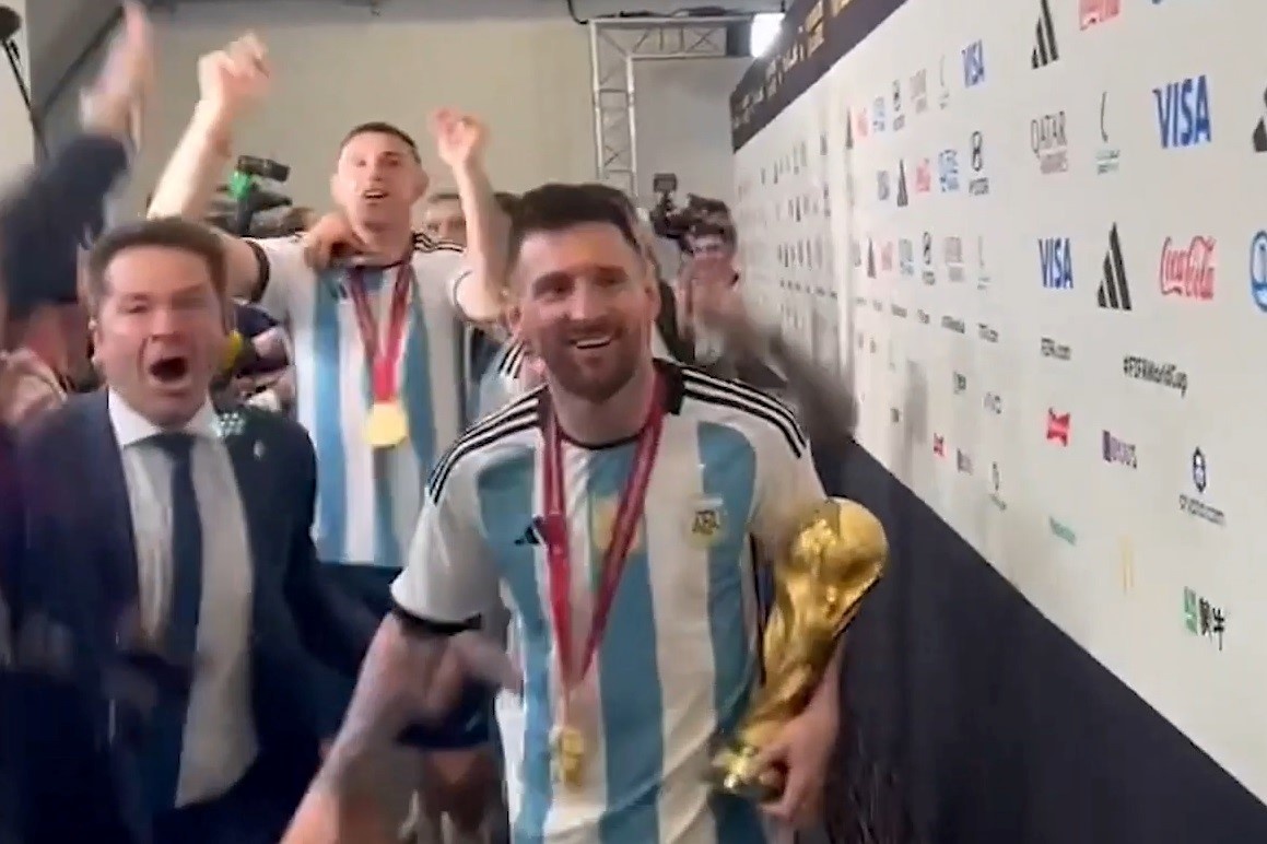 Tuyen Argentina mo hoi sau chuc vo dich World Cup hinh anh